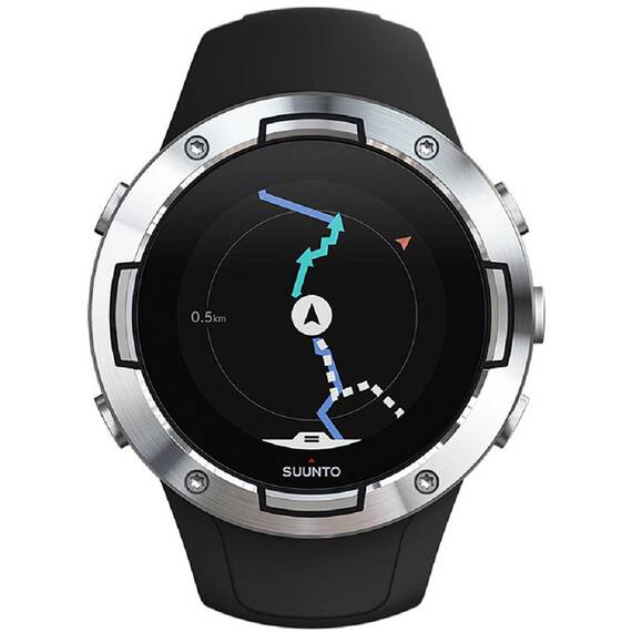 SUUNTO 5 Black Steel SS050445000