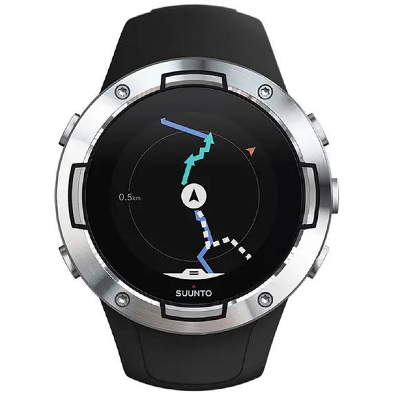 SUUNTO 5 Black Steel SS050445000