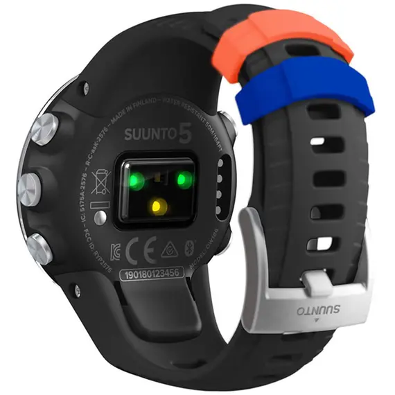 SUUNTO 5 Black Steel SS050445000, image 4