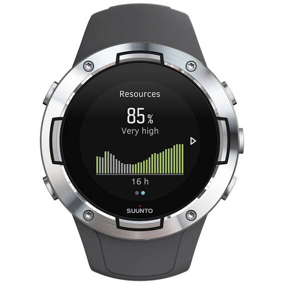 SUUNTO 5 Graphite Steel SS050447000