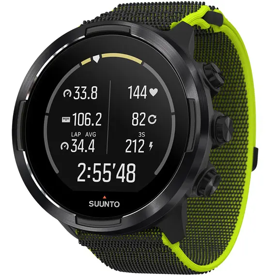 SUUNTO 9 Baro Lime SS050449000, image 4