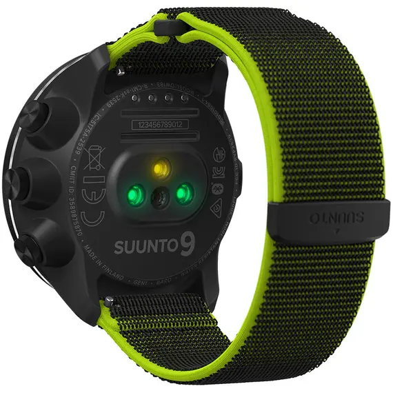 SUUNTO 9 Baro Lime SS050449000, image 5