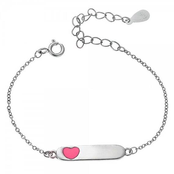 SENZA Silver 925 Rhodium Plated Bracelet SSR1694