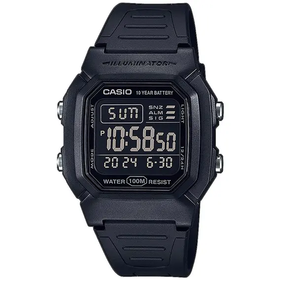 CASIO Standard W-800H-1BVES