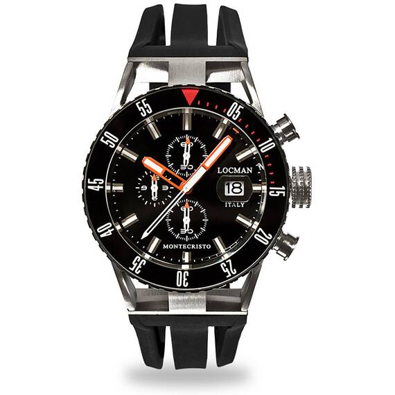 LOCMAN Montecristo Chronograph 051200KOBKNKSIK
