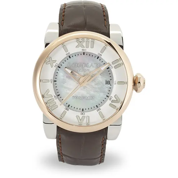LOCMAN New Toscano Automatic Acciaio 0590V14-0RMWPSN