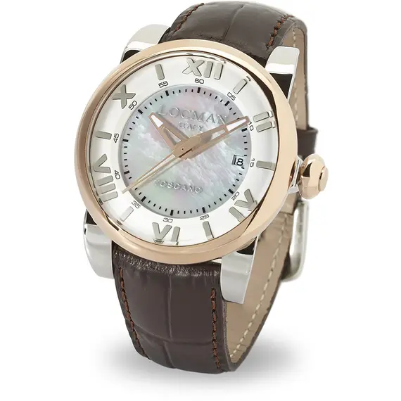 LOCMAN New Toscano Automatic Acciaio 0590V14-0RMWPSN, image 2
