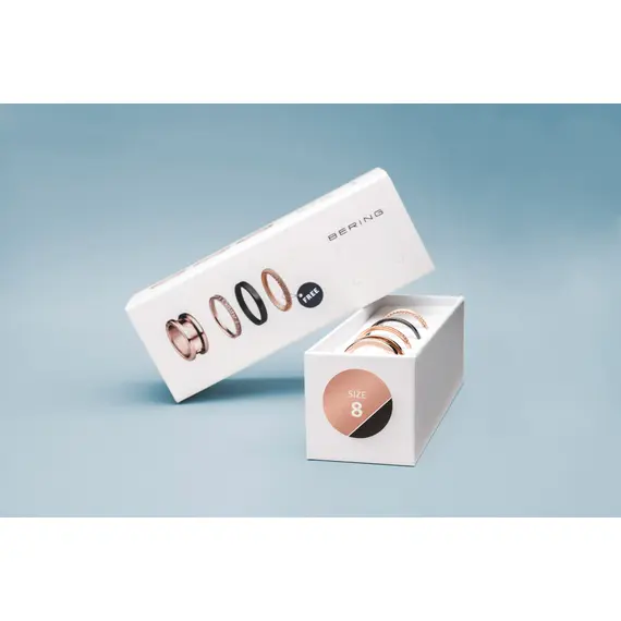 BERING Symphony Set Arctic Nights Stainless Steel Ring ARCTICNIGHTS, image 3