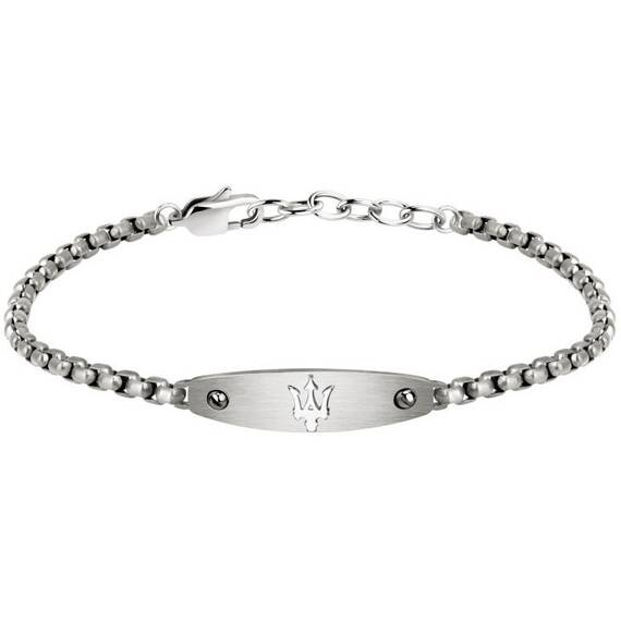 MASERATI Stainless Steel Bracelet JM320AST02
