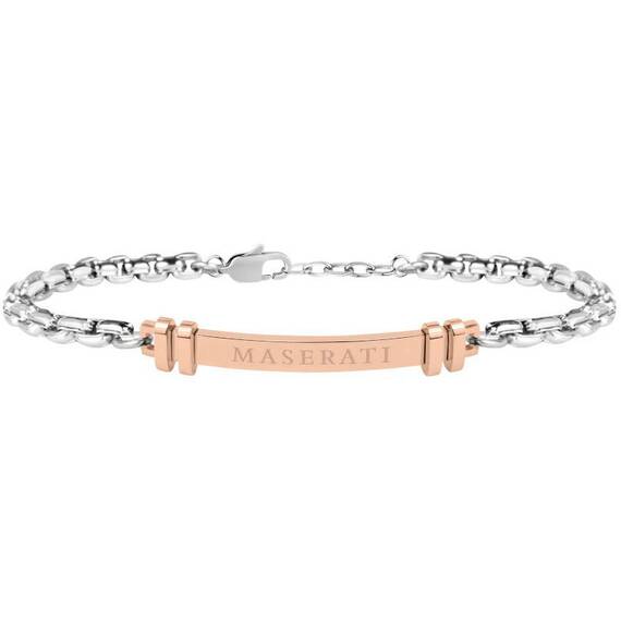 MASERATI Stainless Steel Bracelet JM418ANL02