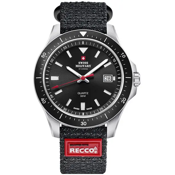 SWISS MILITARY by CHRONO Recco SM34082.04.R