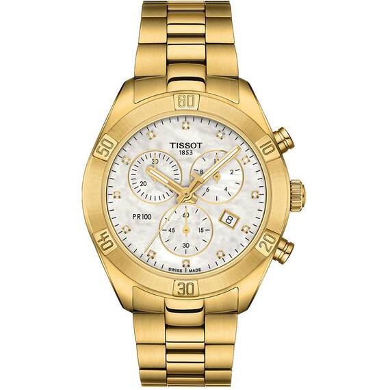 TISSOT PR100 Sport Chic Chronograph T1019173311601