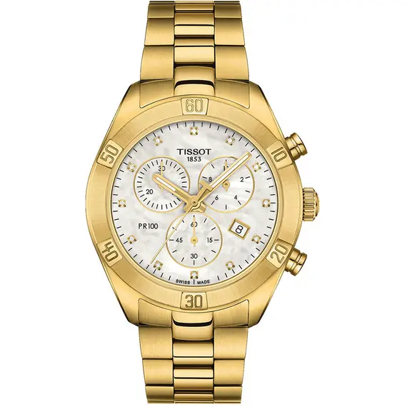 TISSOT PR100 Sport Chic Chronograph T1019173311601
