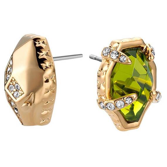 JUST CAVALLI Glam Chic Gold Stainless Steel Earrings JCER00710600