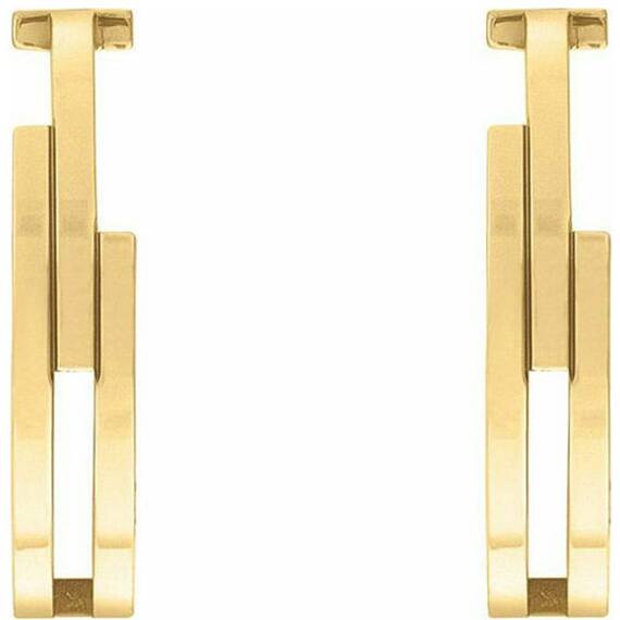 TOMMY HILFIGER Gold Stainless Steel Earrings 2780388