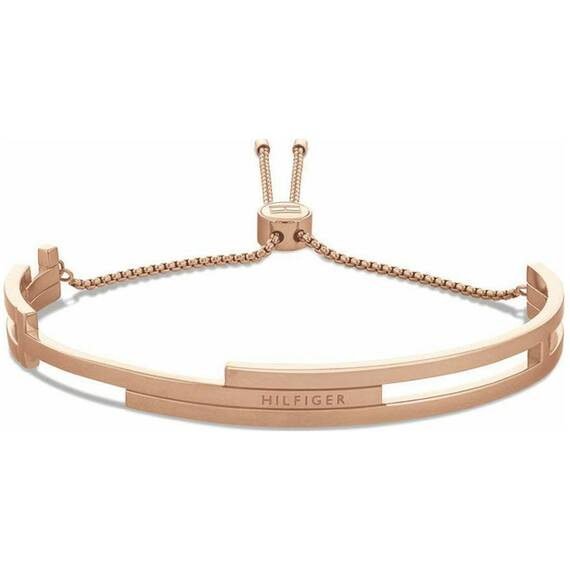 TOMMY HILFIGER Rose Gold Stainless Steel Bracelet 2780392