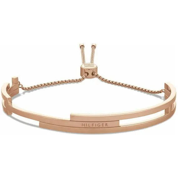 TOMMY HILFIGER Rose Gold Stainless Steel Bracelet 2780392