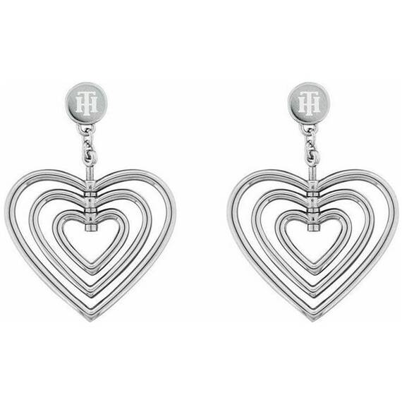 TOMMY HILFIGER Stainless Steel Earrings 2780406