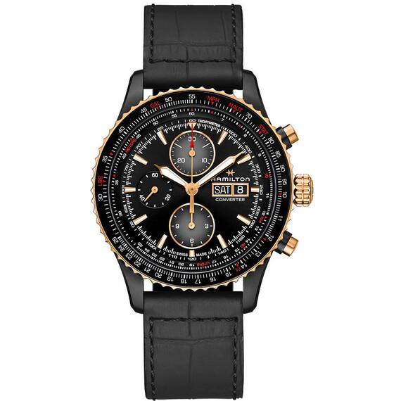 HAMILTON Khaki Aviation Converter Auto Chronograph H76736730