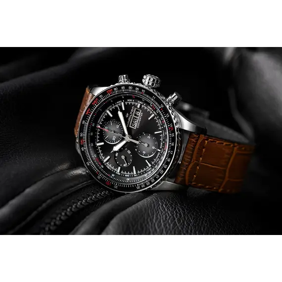HAMILTON Khaki Aviation Converter Auto Chronograph H76726530, image 3