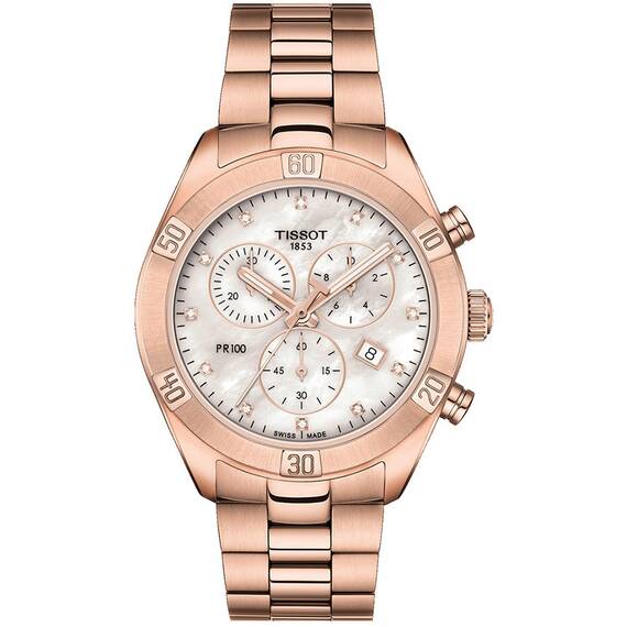 TISSOT PR100 Sport Chic Chronograph T1019173311600