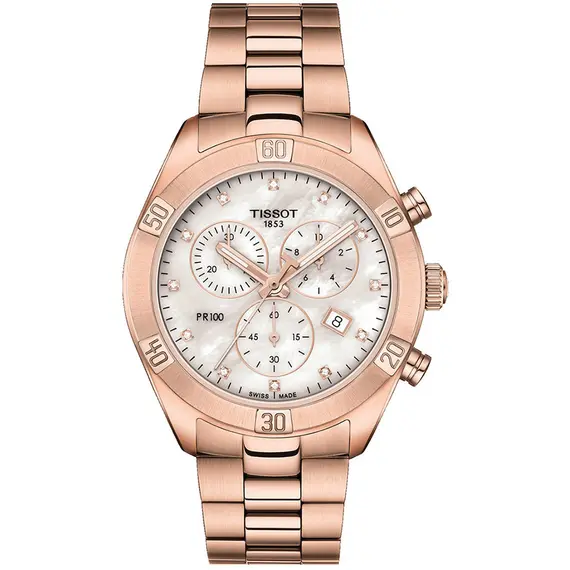 TISSOT PR100 Sport Chic Chronograph T1019173311600