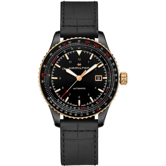 HAMILTON Khaki Aviation Converter Auto H76635730
