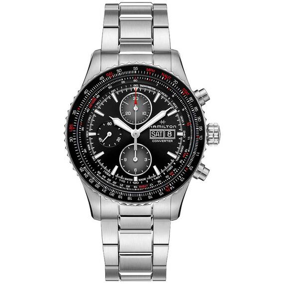 HAMILTON Khaki Aviation Converter Auto Chronograph H76726130