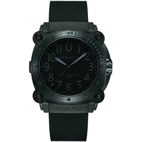 HAMILTON Khaki Navy BelowZero Automatic Titanium H78505330