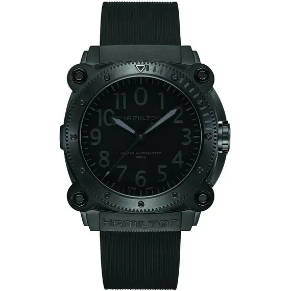 HAMILTON Khaki Navy BelowZero Automatic Titanium H78505330