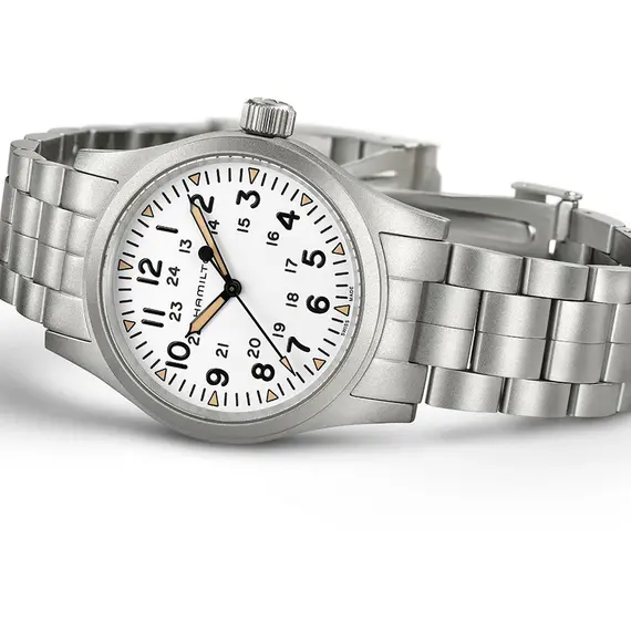 HAMILTON Khaki Field Mechanical H69439111, image 3