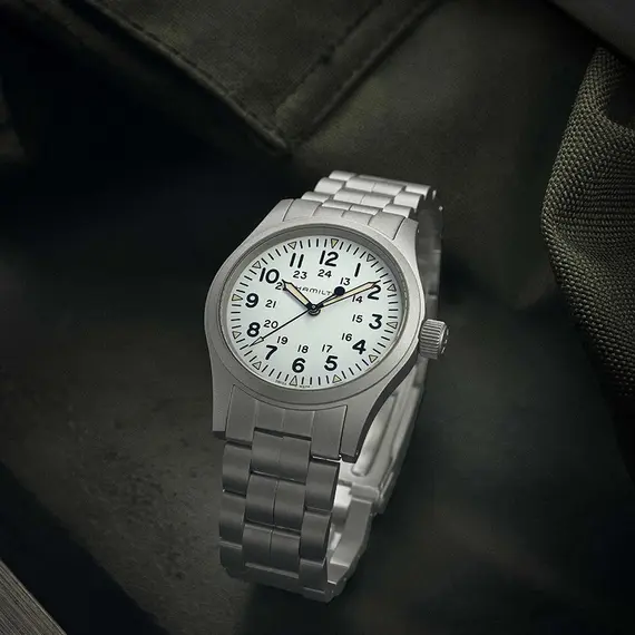 HAMILTON Khaki Field Mechanical H69439111, image 4