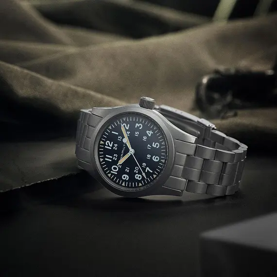 HAMILTON Khaki Field Mechanical H69439131, image 4