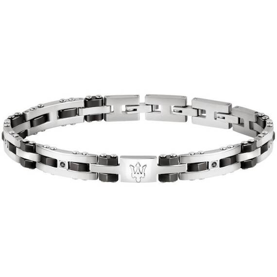 MASERATI Stainless Steel Bracelet JM220ASR02