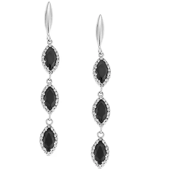 Σκουλαρίκια Senza Silver 925