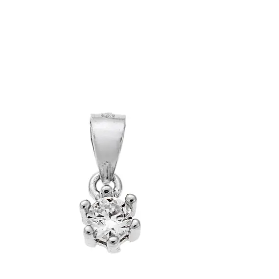 Μενταγιόν Senza Silver 925
