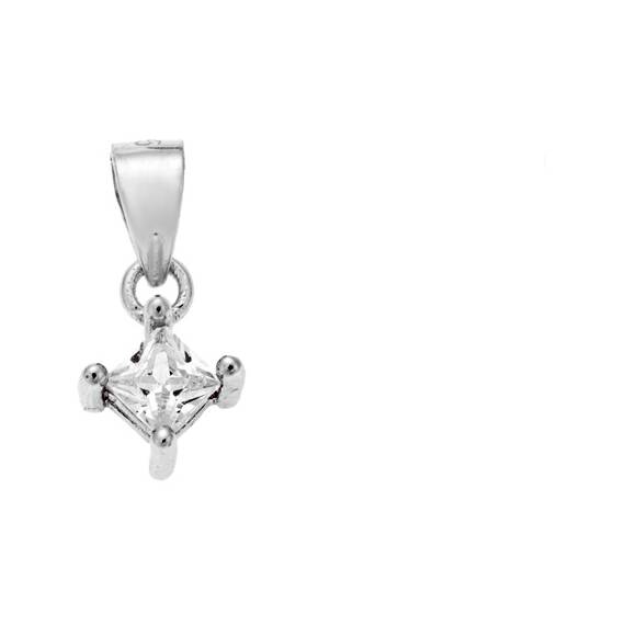 Μενταγιόν Senza Silver 925