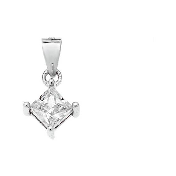 Μενταγιόν Senza Silver 925
