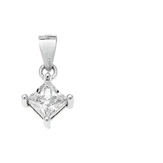 Μενταγιόν Senza Silver 925
