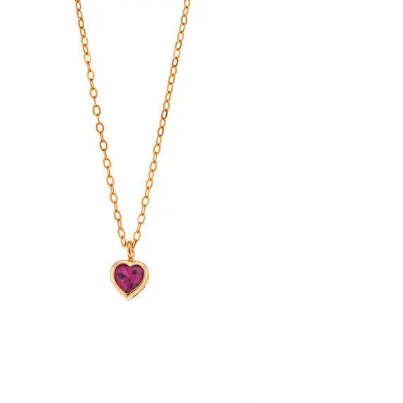 Μενταγιόν Senza Silver 925 Gold Plated