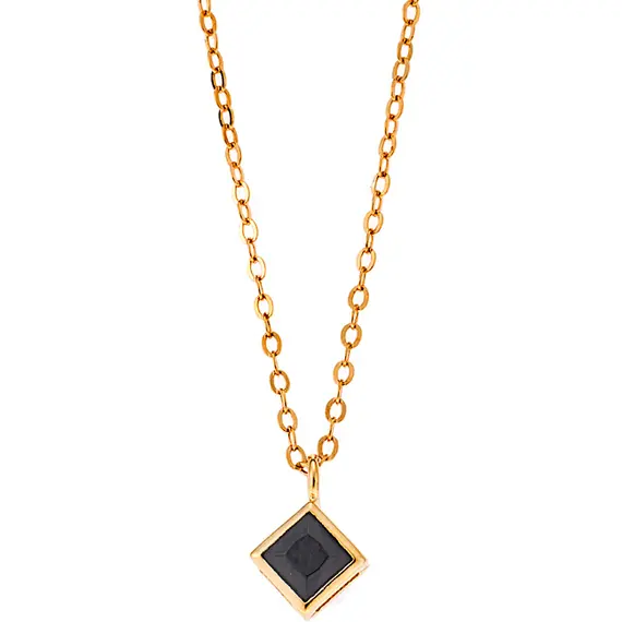 Μενταγιόν Senza Silver 925 Gold Plated