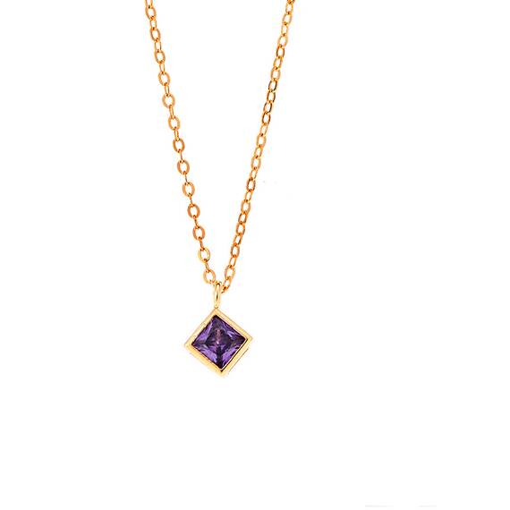 Μενταγιόν Senza Silver 925 Gold Plated