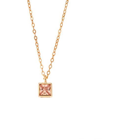 Μενταγιόν Senza Silver 925 Gold Plated