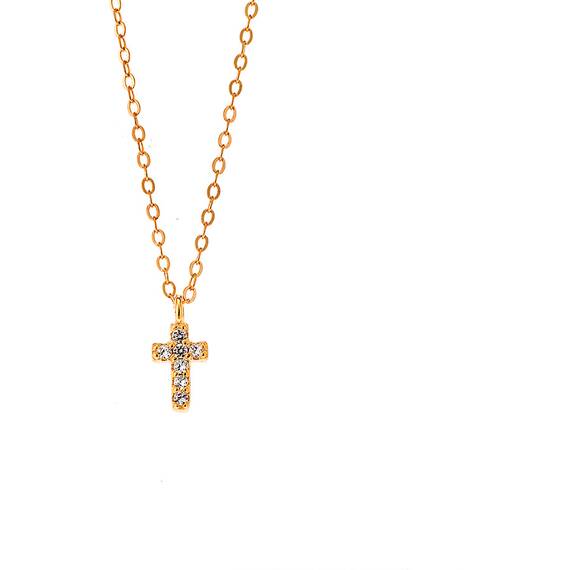 Μενταγιόν Senza Silver 925 Gold Plated