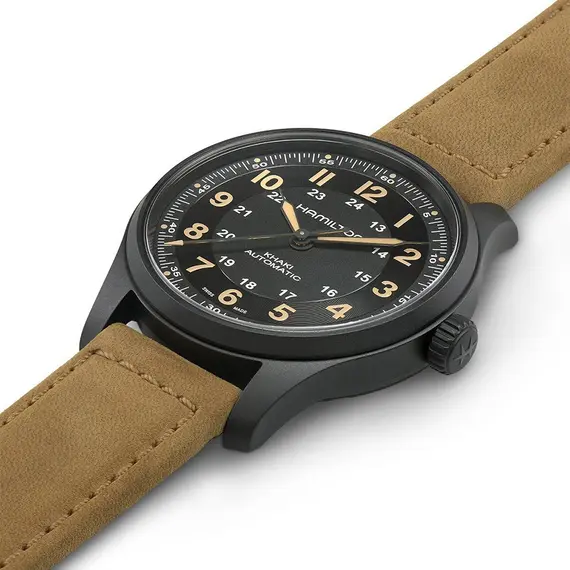 HAMILTON Khaki Field Titanium Automatic H70665533, image 2