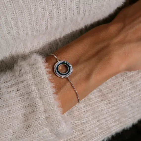 JCOU Queen's Silver 925 Bracelet JW903S2-01, image 2