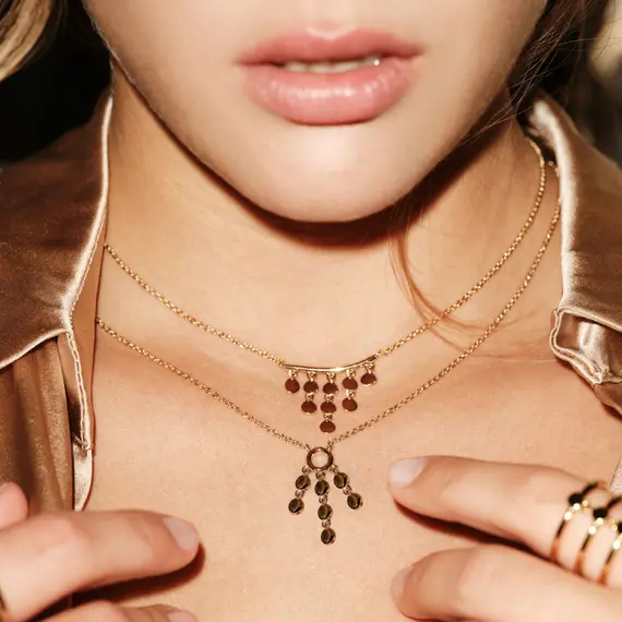 JCOU Coins Silver 925 Necklace JW905G1-02, image 2