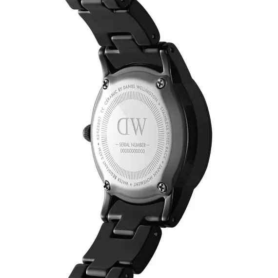 DANIEL WELLINGTON Iconic Link Ceramic 32 Black DW00100414, image 5