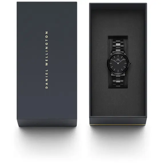 DANIEL WELLINGTON Iconic Link Ceramic 32 Black DW00100414, image 7
