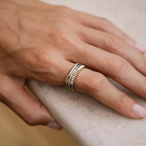 JCOU Queen's Silver 925 Ring JW903G0-01, image 2